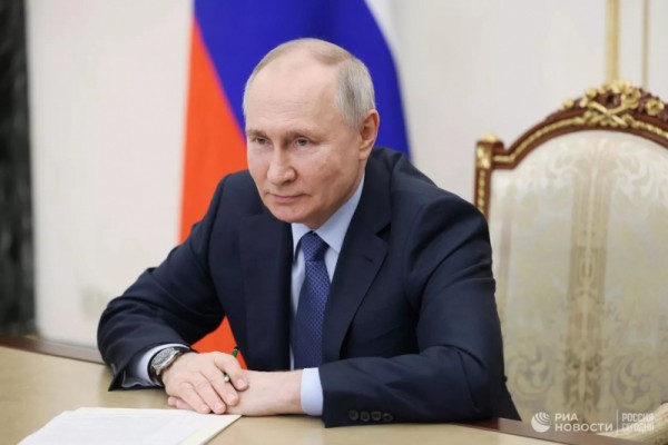 Tổng thống Putin: Kinh tế Nga năm 2023 hoạt động ổn định