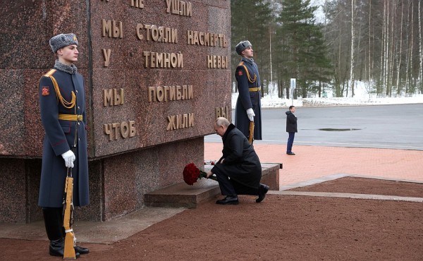 Tổng thống Putin lên án chủ nghĩa bài Nga tại lễ kỷ niệm cuộc vây hãm Leningrad