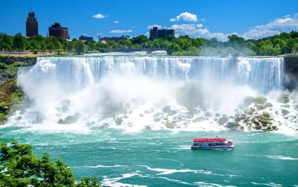Trải nghiệm thác Niagara ở biên giới Mỹ - Canada