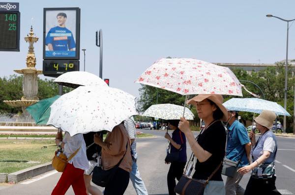 Trong 2 tháng, hơn 1.100 người chết do nắng nóng tại Tây Ban Nha Trong 2 tháng, hơn 1.100 người chết do nắng nóng tại Tây Ban Nha