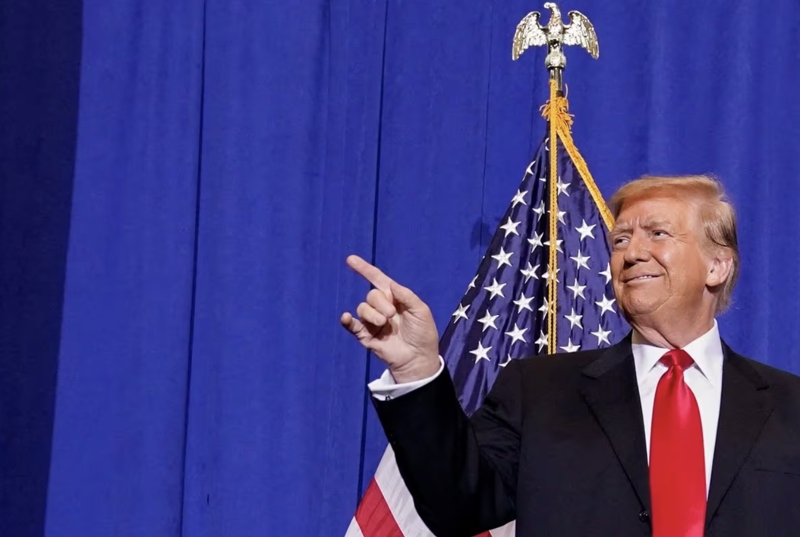 Tỷ lệ ủng hộ Tổng thống Mỹ Trump giảm xuống mức thấp nhất từ đầu nhiệm kỳ