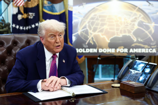 Vòm Vàng của ông Trump đội giá đến 1.200 tỉ USD