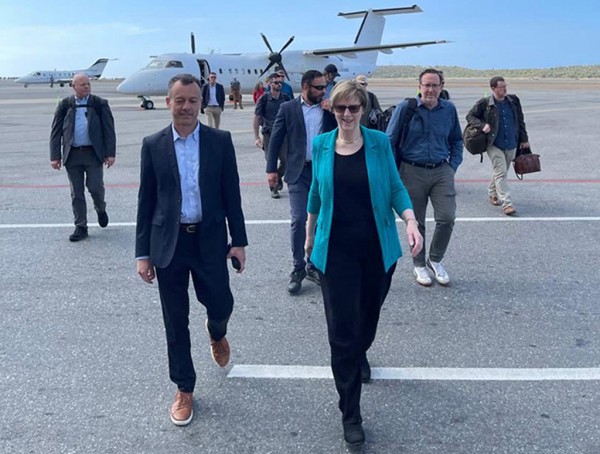 Đặc phái viên Mỹ đến Venezuela khôi phục quan hệ ngoại giao