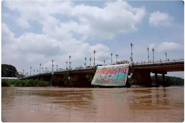 Đảng đối lập Thái Lan cảnh báo ô nhiễm thạch tín ở sông Mê Kông