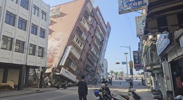 Động đất ở Đài Loan khiến 7 người thiệt mạng, hơn 700 người bị thương