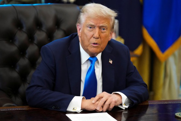 Ông Trump: Mỹ 