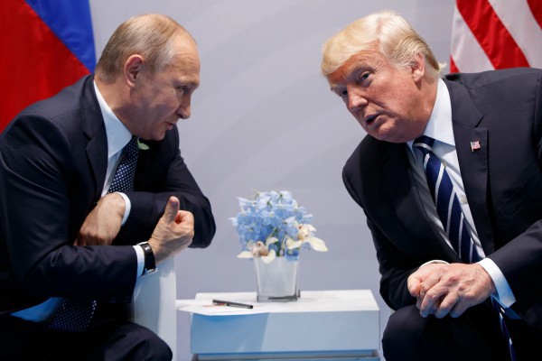 Ông Trump phản ứng thông tin mời ông Putin dự hội nghị thượng đỉnh G20