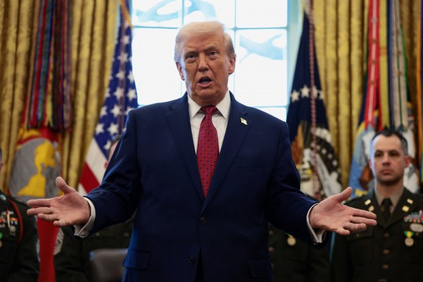 Ông Trump tuyên bố: Chỉ có đạo đức bản thân ngăn cản được tôi