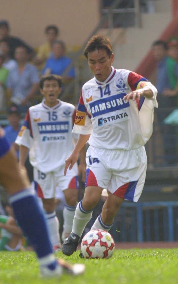 Cựu Vua phá lưới bóng đá Việt Nam, 