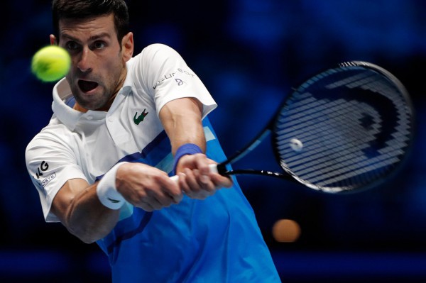 Giải ATP Finals 2021: Djokovic lần thứ 10 vào bán kết
