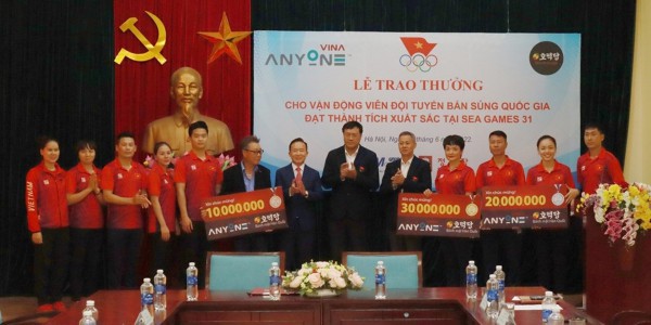 Giành 7 HCV tại SEA Games 31, bắn súng Việt Nam được thưởng như thế nào?