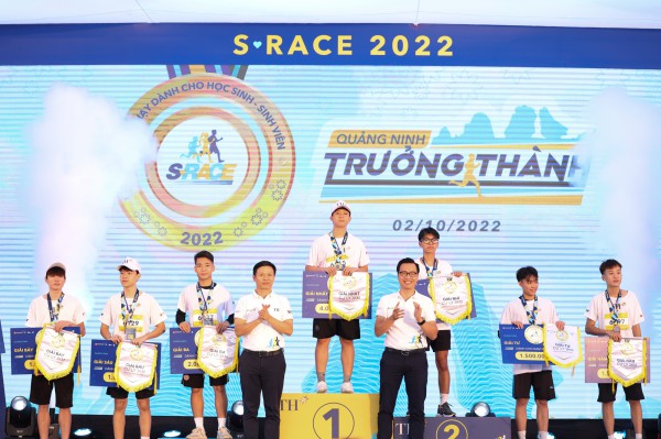 Hơn 4.000 học sinh, sinh viên, giáo viên tham gia giải chạy S-Race Quảng Ninh 2022