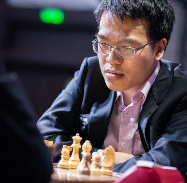 Lê Quang Liêm thua kỳ thủ hạng 6 thế giới ở FTX Crypto Cup