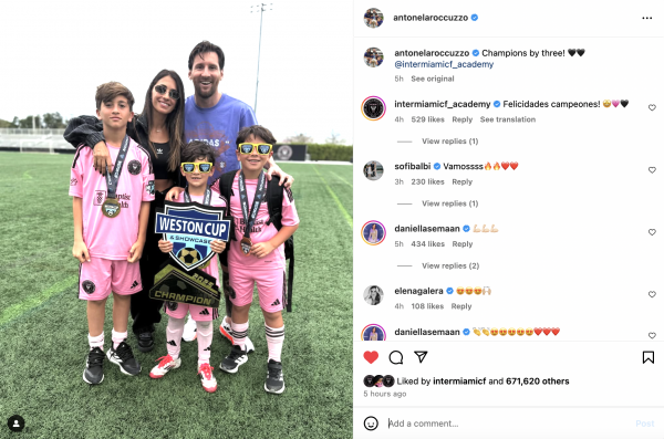 Messi tiết lộ tính cách 3 con trai, cậu thứ 2 giống nhất lập tức lên tiếng Messi tiết lộ tính cách 3 con trai, cậu thứ 2 giống nhất lập tức lên tiếng