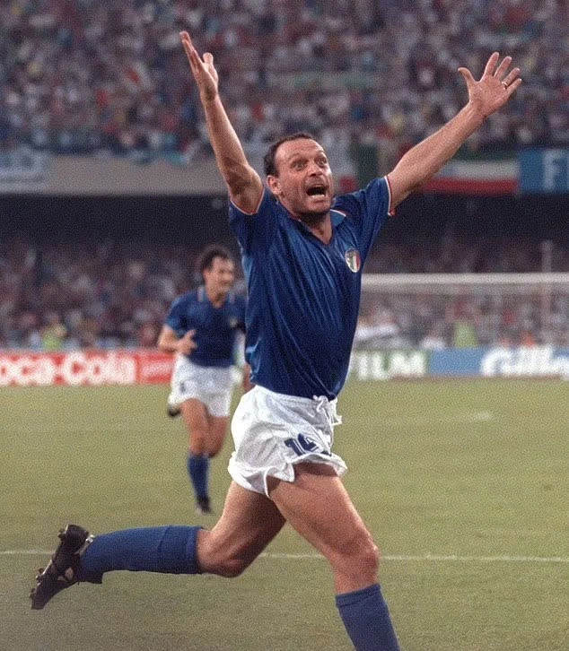 Ngôi sao World Cup 1990 Salvatore Schillaci qua đời, cả nước Ý thương tiếc