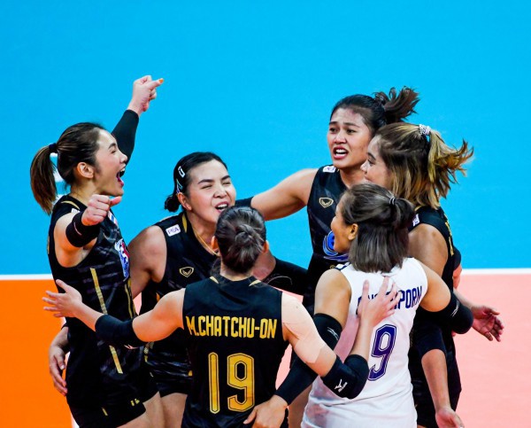 Tuyển nữ bóng chuyền Thái Lan thua liền 2 trận quan trọng ở giải thế giới