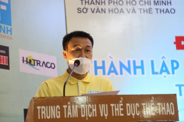 Ông Đinh Văn Chiên làm Chủ tịch Liên đoàn Billiards và Snooker TP.HCM