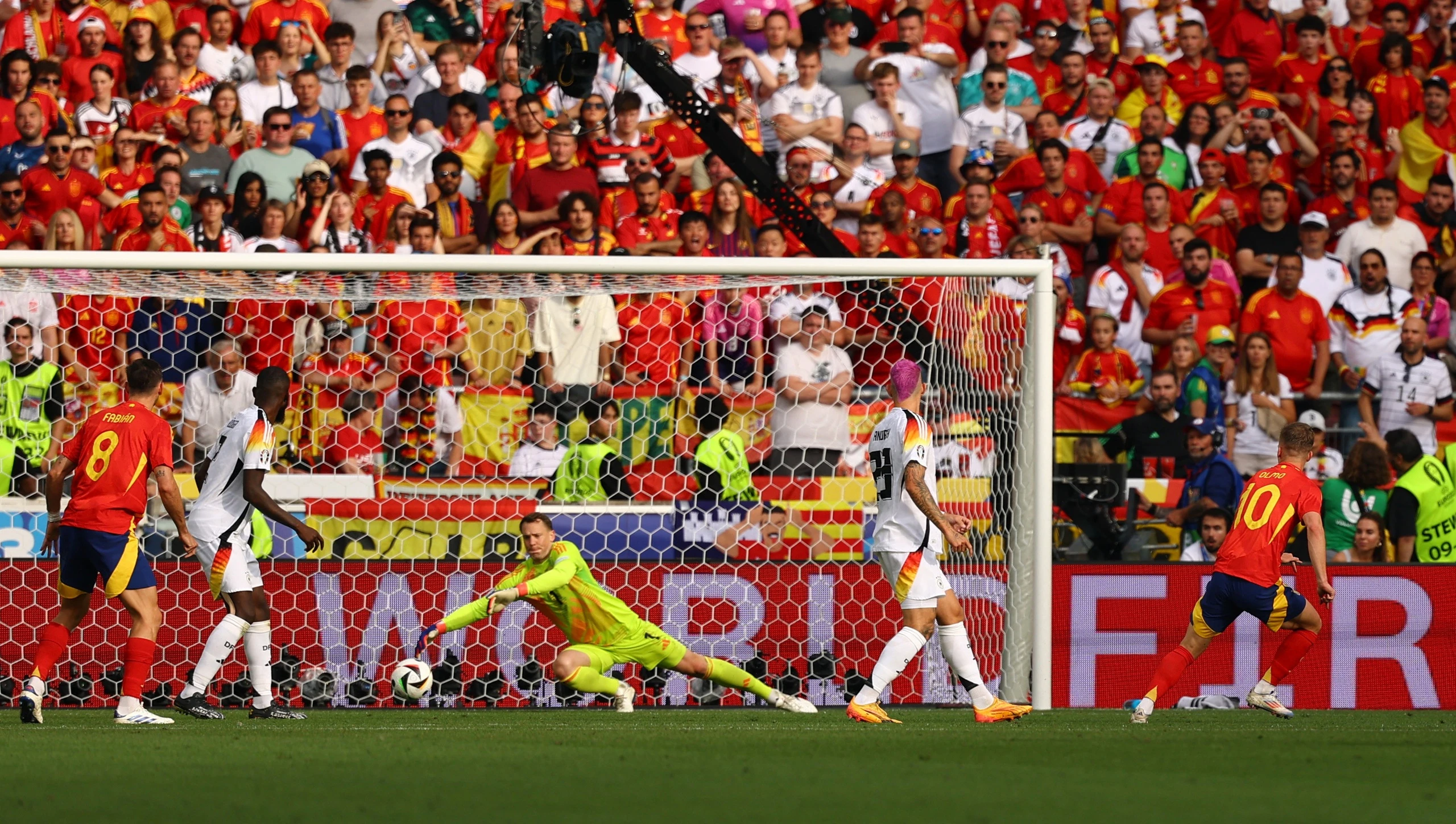 EURO 2024: Kép phụ lên tiếng, Tây Ban Nha loại chủ nhà Đức, vĩ thanh cay đắng của Kroos