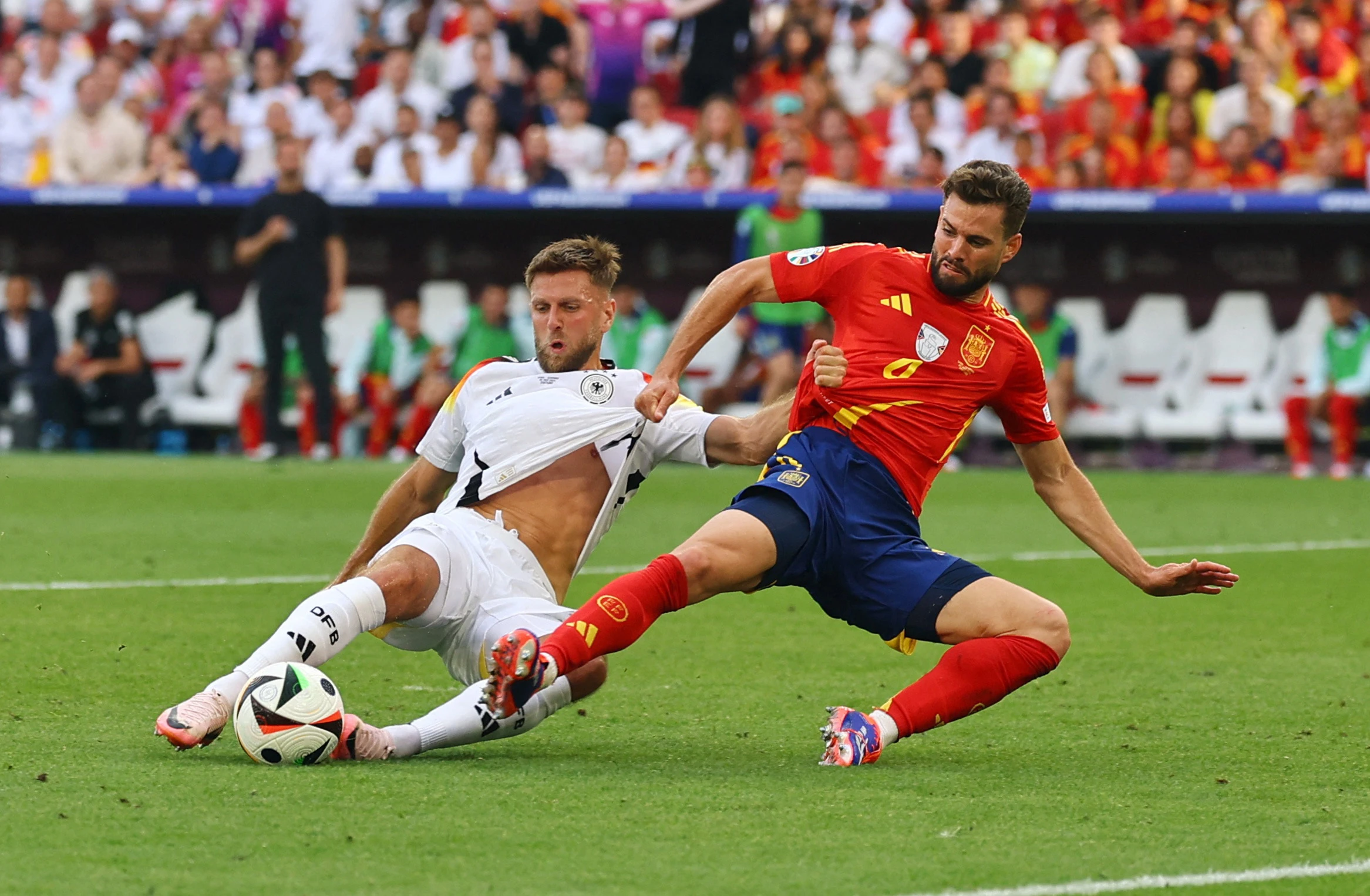 EURO 2024: Kép phụ lên tiếng, Tây Ban Nha loại chủ nhà Đức, vĩ thanh cay đắng của Kroos