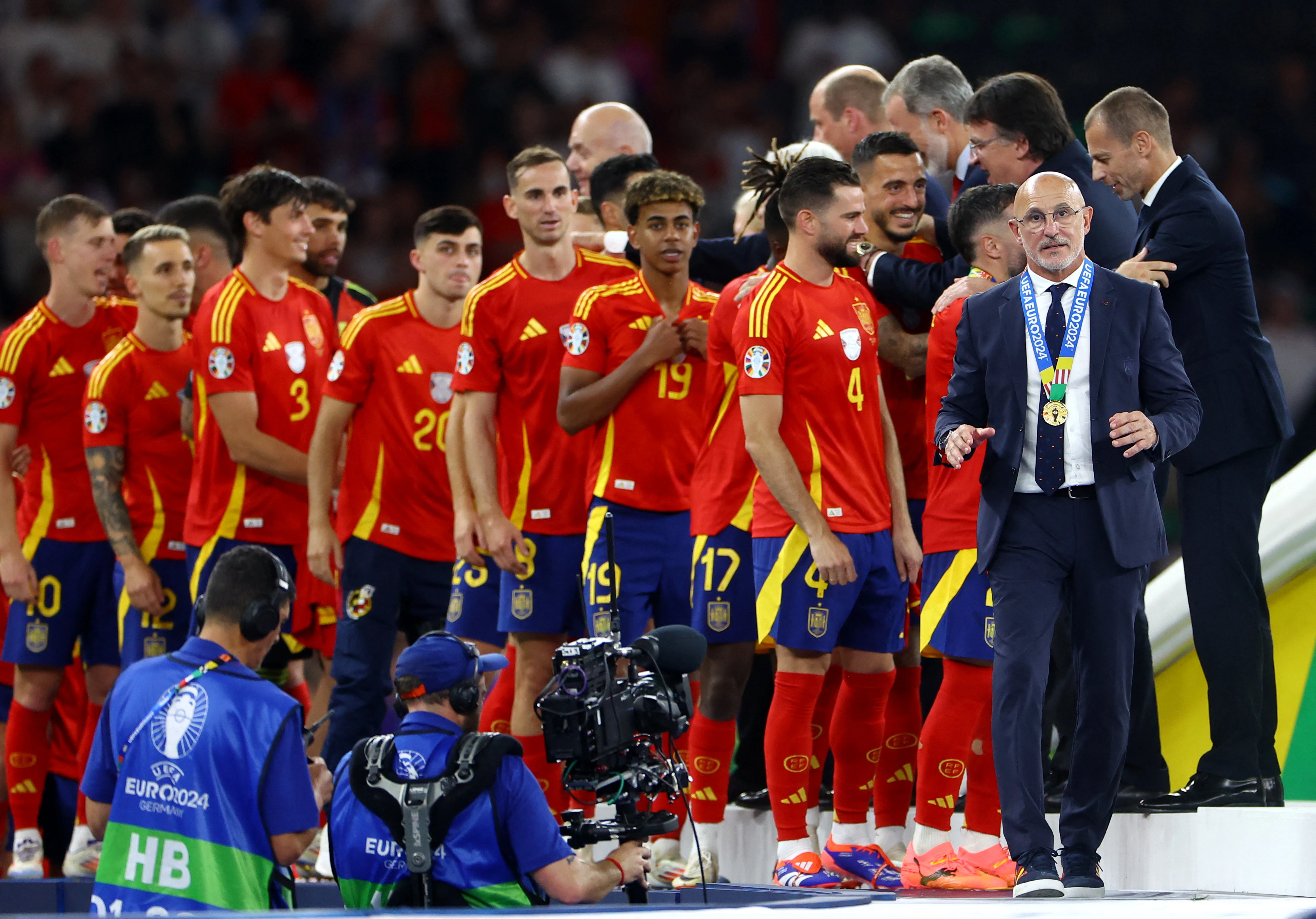 Hành trình thuyết phục đến ngôi vương EURO 2024 của Tây Ban Nha