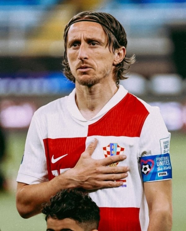 Luka Modric được triệu tập lên ĐT Croatia dự UEFA Euro 2024