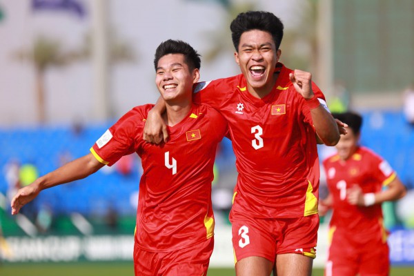 AFC lần đầu đưa Hiểu Minh ‘lên sóng’, ca ngợi U.23 Việt Nam đã tạo trận thắng cực kỳ hoàn hảo