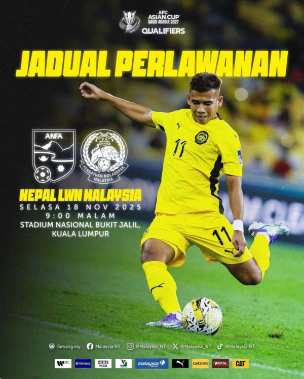 AFC quyết định nóng trận Malaysia: Bukit Jalil thành sân nhà của Nepal, vắng bóng cầu thủ bị FIFA phạt AFC quyết định nóng trận Malaysia: Bukit Jalil thành sân nhà của Nepal, vắng bóng cầu thủ bị FIFA phạt