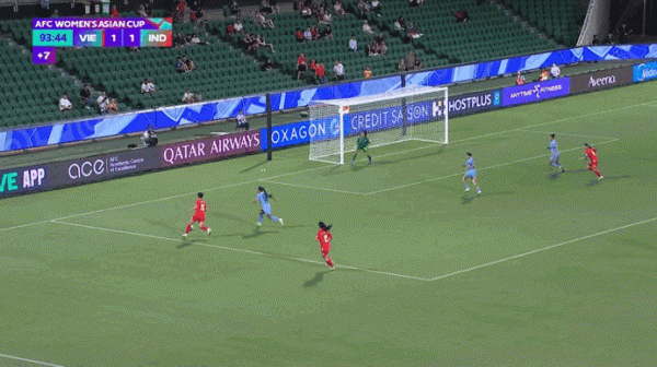 AFC viết quá hay: ‘Đội tuyển nữ Việt Nam khởi đầu hân hoan, Vạn Sự như ý’