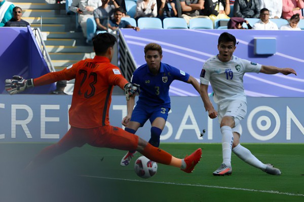 ASIAN Cup 2023 - ĐT Thái Lan dừng bước tại vòng 1/8