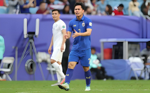 ASIAN Cup 2023 - ĐT Thái Lan dừng bước tại vòng 1/8