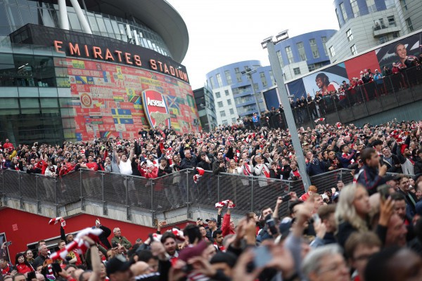 Arsenal trở thành nhà vô địch ‘độc, lạ’