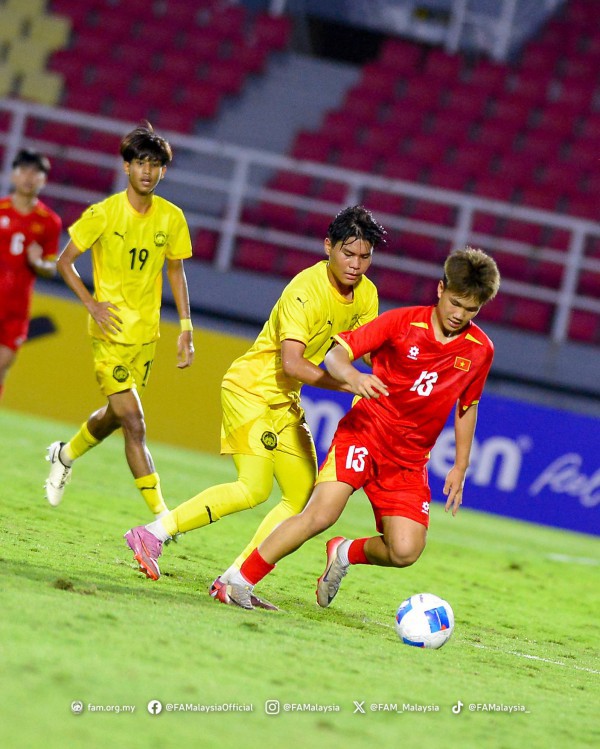 Báo Malaysia: ‘U.17 Việt Nam vô địch vì quá mạnh, chúng ta cố gắng trong vô vọng’