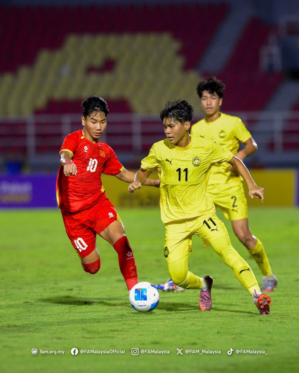 Báo Malaysia: ‘U.17 Việt Nam vô địch vì quá mạnh, chúng ta cố gắng trong vô vọng’