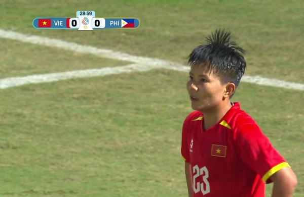 Báo Philippines còn phải kêu: ‘Bàn thắng đội tuyển nữ Việt Nam hợp lệ, chỉ tiếc SEA Games không có VAR’