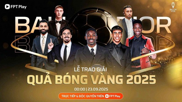 Báo Tây Ban Nha: ‘Thế giới sẽ sốc với chủ nhân danh hiệu Quả bóng vàng 2025’ Báo Tây Ban Nha: ‘Thế giới sẽ sốc với chủ nhân danh hiệu Quả bóng vàng 2025’