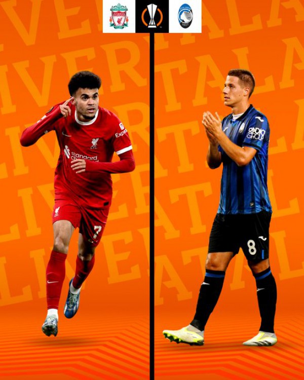Bốc thăm tứ kết Europa League: Liverpool đụng độ Atalanta, Milan đối đầu Roma
