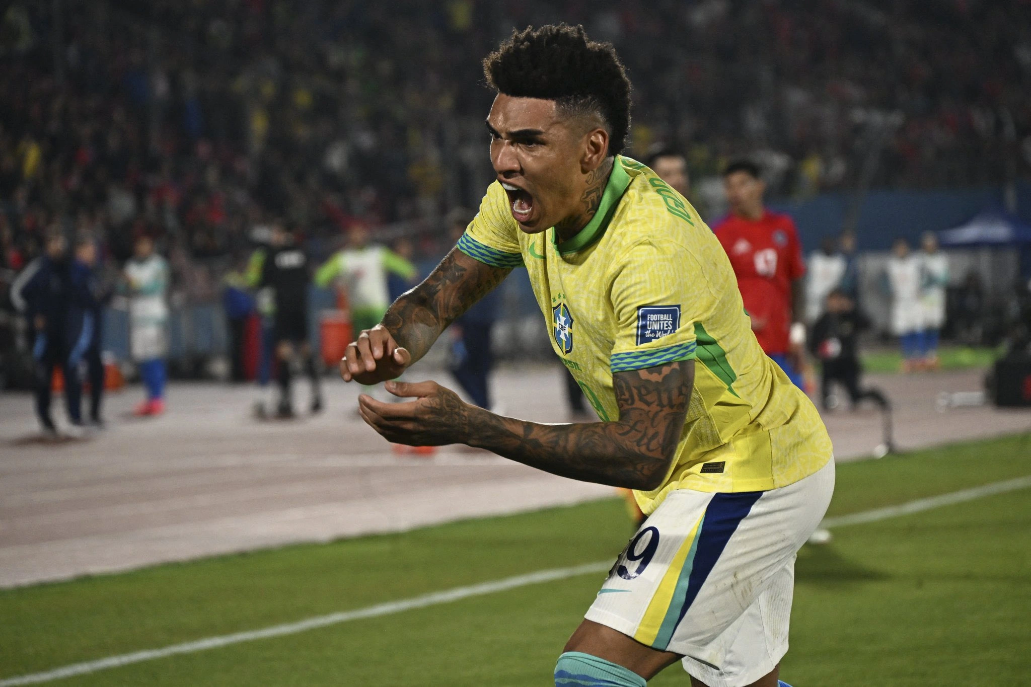 Cầu thủ lạ giúp đội tuyển Brazil tiến gần World Cup 2026