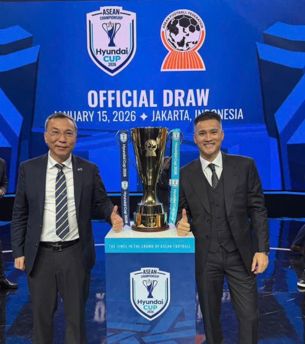 Chủ tịch VFF: ‘Vô địch AFF Cup đã khó, bảo vệ thành công còn khó hơn và Việt Nam phải giữ cho được’