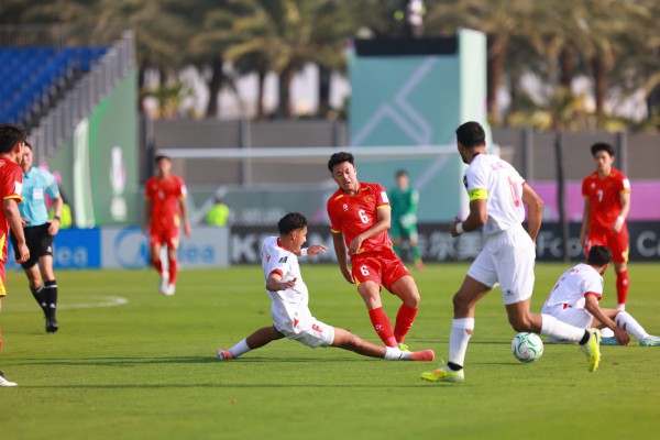 Chuyên gia Jordan: ‘U.23 Việt Nam đáng sợ vì cầu thủ của họ luôn giữ kỷ luật’