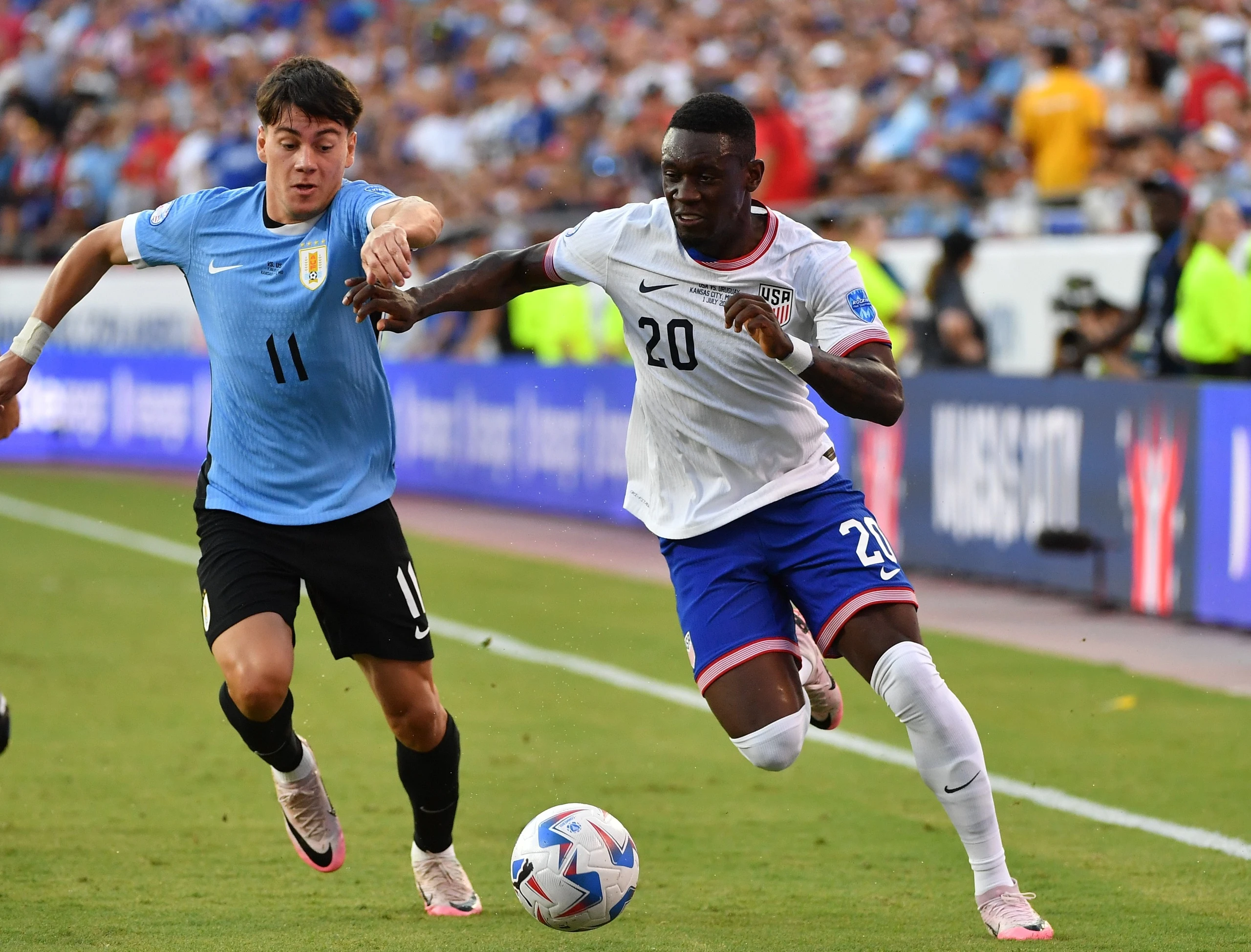 Copa America 2024: Đội tuyển Mỹ bị loại, Uruguay và Panama vào tứ kết
