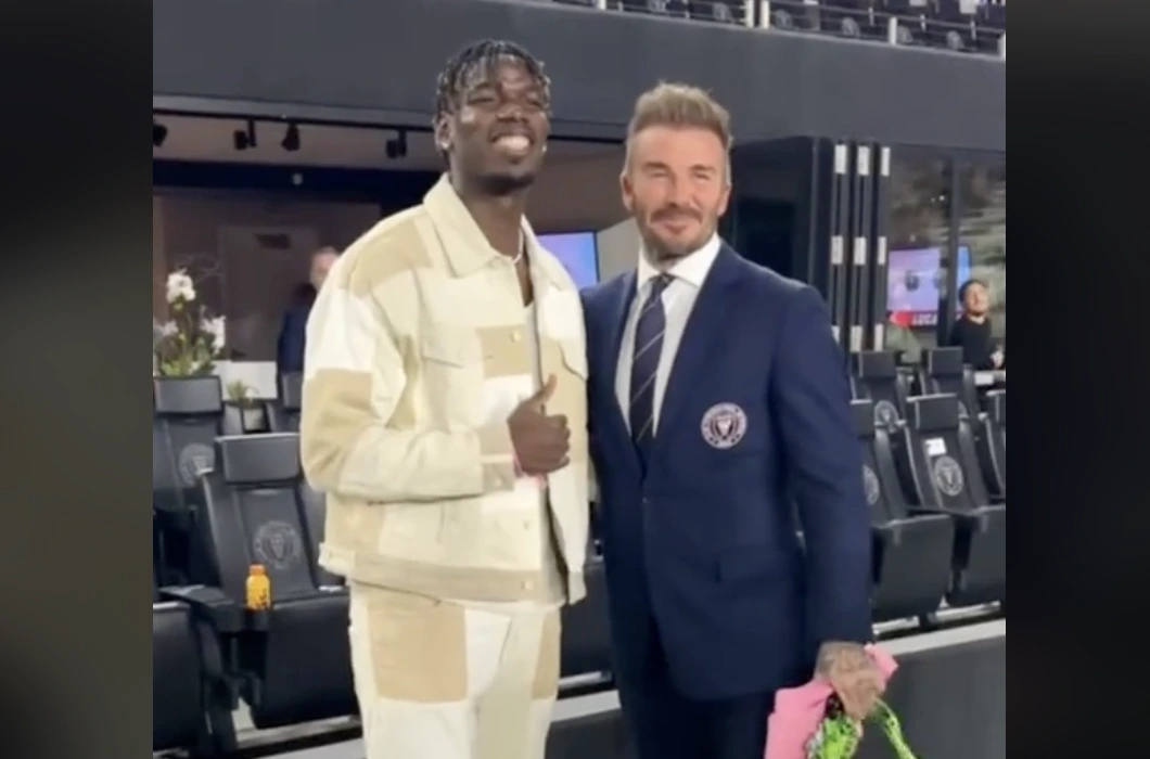 David Beckham bất ngờ chiêu mộ Paul Pogba gia nhập Inter Miami David Beckham bất ngờ chiêu mộ Paul Pogba gia nhập Inter Miami