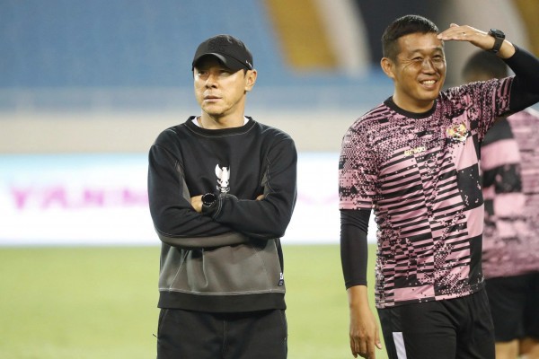HLV Shin Tae-yong bất ngờ tái xuất ở Indonesia, vừa nhận việc đã bị cảnh báo ‘sẽ thất bại’