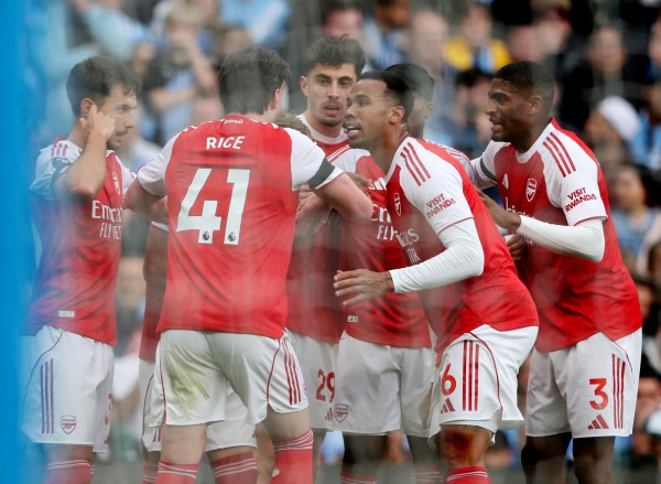 Haaland giúp Man City đánh bại Arsenal trận 