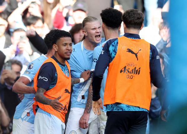 Haaland giúp Man City đánh bại Arsenal trận 