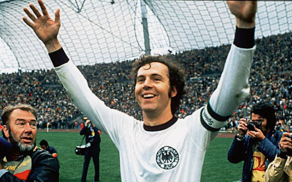 Huyền thoại Franz Beckenbauer qua đời ở tuổi 78