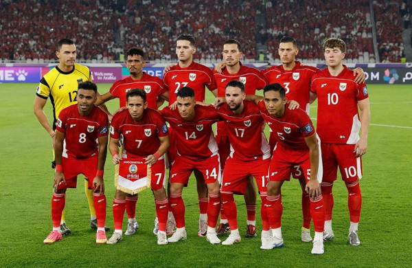 Indonesia mơ vé dự World Cup 2026