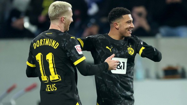 Jadon Sancho ghi dấu ấn trong ngày trở lại Dortmund