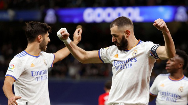 Kết quả giải La Liga: Benzema giúp Real Madrid gia tăng cách biệt ngôi đầu