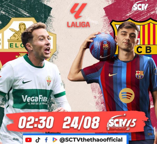 VÒNG 02 LALIGA EA SPORTS 2026/27: ”Ông lớn” xuất quân