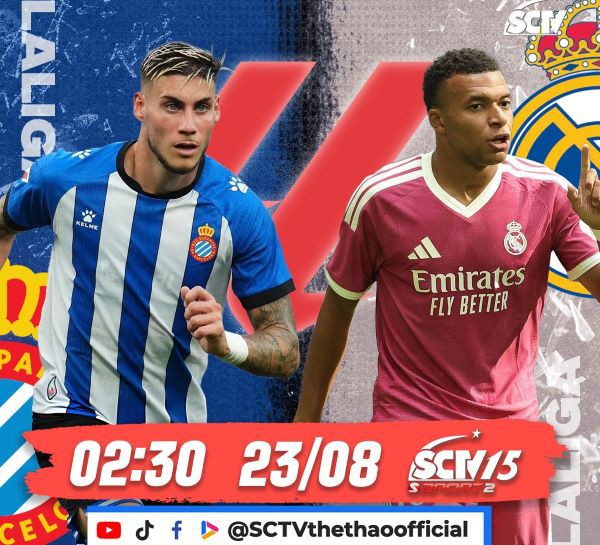 VÒNG 02 LALIGA EA SPORTS 2026/27: ”Ông lớn” xuất quân